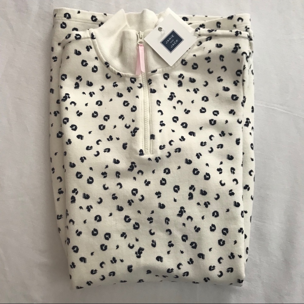Janie and Jack Pullover Dress Ivory 8 NWT - Picture 9 of 9